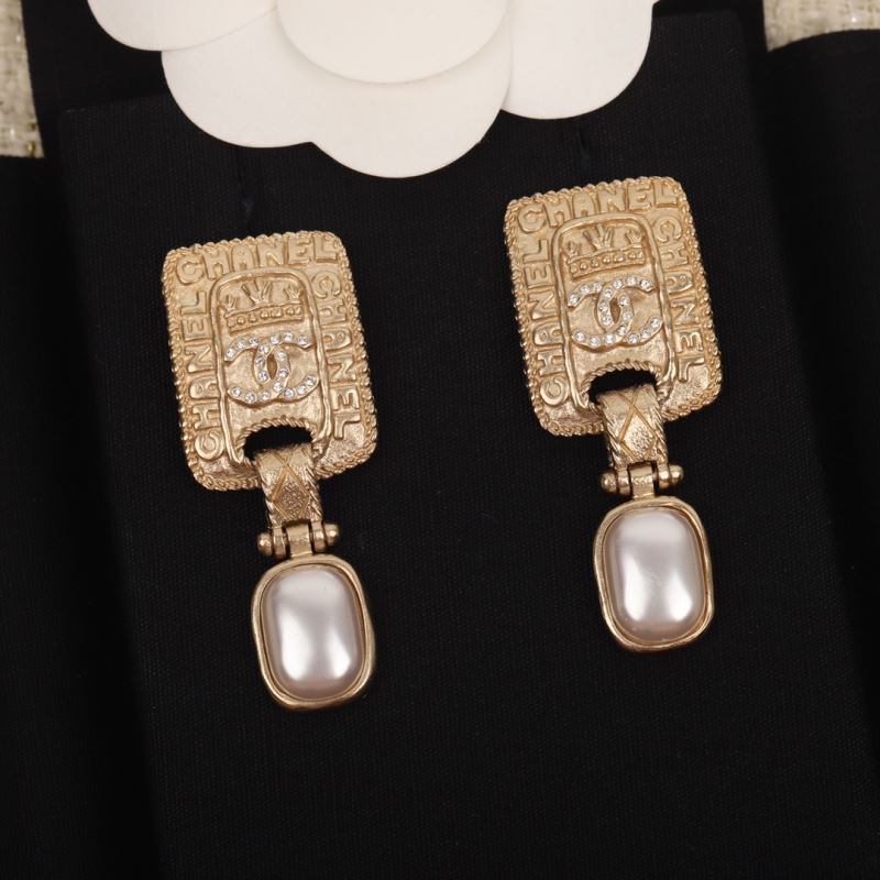 Chanel Earrings